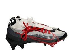 Nike Vapor Edge Pro 360 DQ3670-061 Black University Red Mens Size US 8.5 Cleat - £85.33 GBP