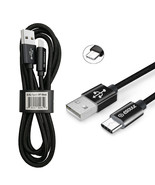 Type C Fast Charge 3.1 USB Cable For Motorola Moto G STYLUS 5G 2023 - $12.71 CAD