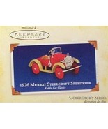 Hallmark Keepsake 1926 Murray Steelcraft Speedster Kiddie Car Classics C... - $11.83