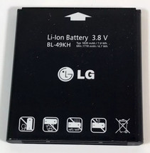 New Oem Lg BL-49KH Optimus 4G Lte P936 Spectrum VS920 Nitro Hd P930 Battery - $7.61