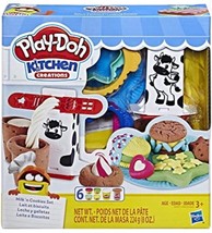 Play-Doh Kitchen Creations Milk ‘n Cookies Set - £11.70 GBP