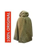 Russian Army Soviet Soldiers Cloak Tent Poncho Hooded Rain Coat USSR wit... - $56.01