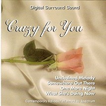 Crazy for You by Spectrum Cd - £8.02 GBP