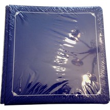 Creative Memories 12x12 Album Blue with Silver Trim New Cover Set, NIP - £31.85 GBP