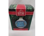 Hallmark Keepsake 1991 Ornament Grandson Glass Ornament - $9.90