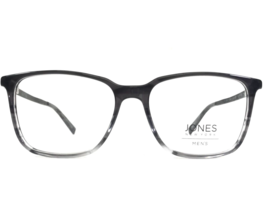 Jones New York Eyeglasses Frames J537 GREY GRADIENT Square Full Rim 52-16-145 - £36.56 GBP