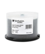 Verbatim 94917 DISC, DVD R, 4.7GB, 16X, WHT IJ HUB PRINTABLEDATALIFEPLUS... - $1,044.92 MXN