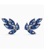 Swa Stud Earrings Bridal Jewelry 2022 Austrian High Quality Crystal Char... - £17.83 GBP
