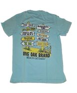 New Live Oak Beach Signs T  SHIRT - $34.49 CAD