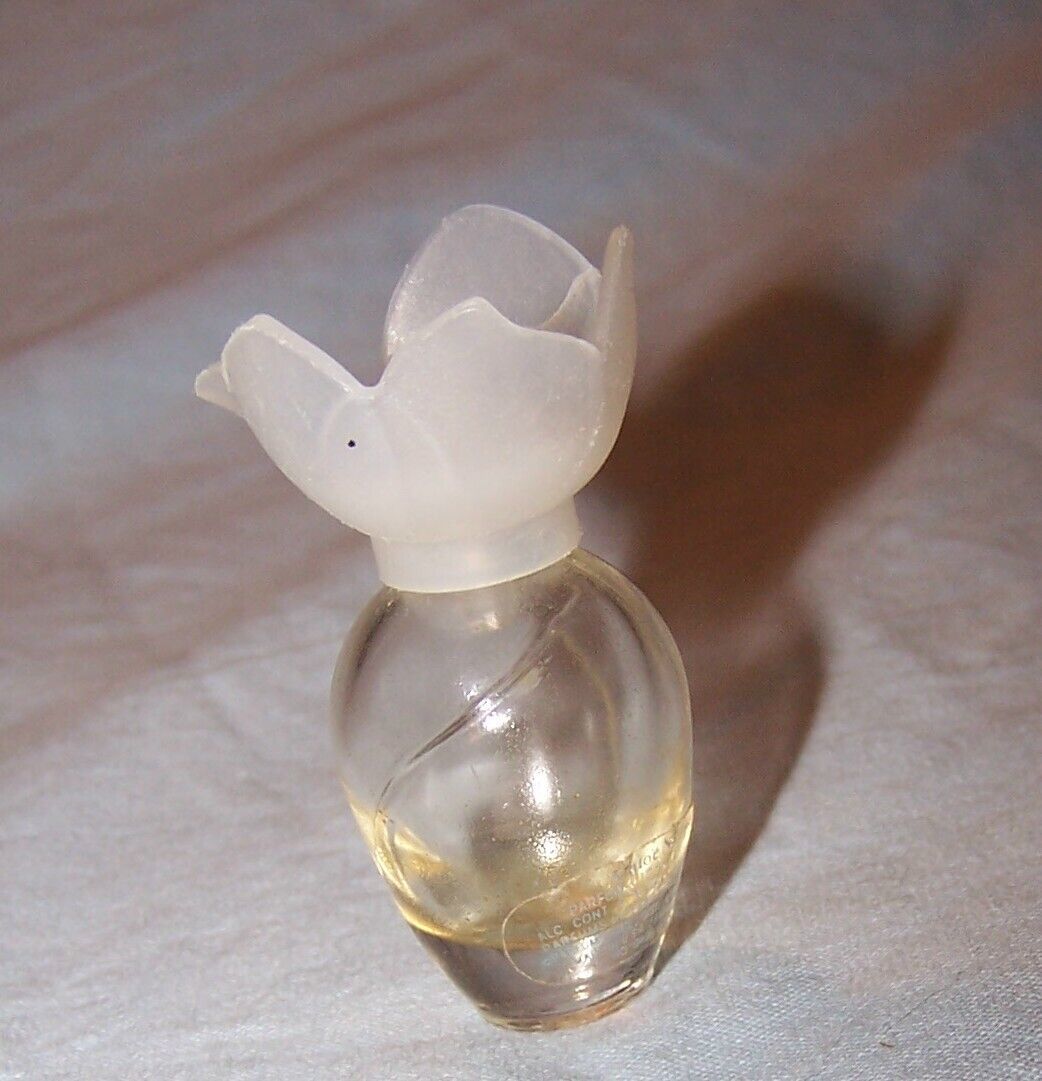 Vintage Empty Miniature Chloe Narcisse Glass Perfume Bottle -Lot 1 - $12.00