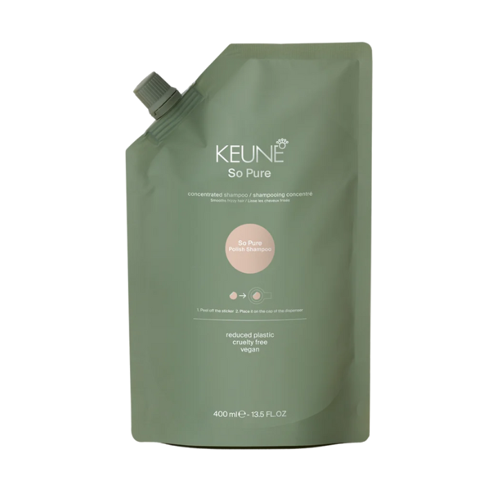 Keune So Pure Polish Shampoo Refill - $36.00 - $56.00