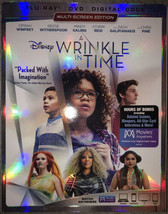 A Wrinkle in Time (Disney, 2018, Blu Ray/DVD) - £6.86 GBP