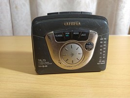 Vintaget audio cassette player Aiwa HS-TA273. work - £27.61 GBP