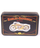 1997 Harley Davison Motorcycles Tin W/2 Packs Of Playing Cards-Collector... - $266.29 MXN