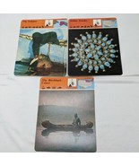 Lot Of (3) The Indians Panarizon Cards Nature Jewelry Travel B.C. - $8.90