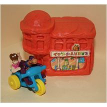 1994 McDonalds The Flintstones Pebbles, Dino &amp; Toy-S-Aurus - £2.70 GBP