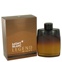 Mont Blanc Montblanc Legend Night Cologne 3.3 Oz Eau De Parfum Spray - £56.92 GBP
