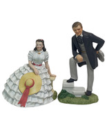 Avon Images Of Hollywood Gone With The Wind Scarlett O&#39;Hara &amp; Rhett Butl... - $589.44 MXN
