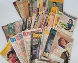 The Workbasket Magazine Lot of 50 Issues 70&#39;s 1980s 1990s Sewing Crochet... - $49.49