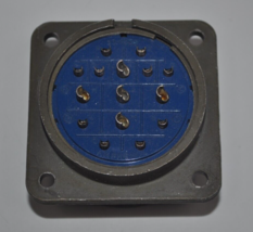 Amphenol MIL-Spec 15 Position Panel Mount Connector - 32-12SR  / 32-12S - $59.39