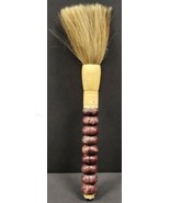 LARGE VINTAGE CHINESE JADE AND BONE AND REAL HORSEHAIR CALLIGRAPHY BRUSH - $3,592.29 MXN