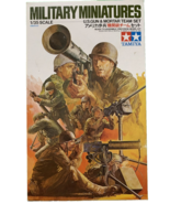 TAMIYA Model MILITARY MINIATURES: U.S. GUN &amp; MORTAR TEAM SET Kit #35086 - $27.12 CAD