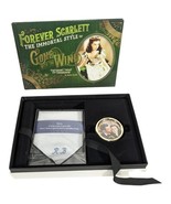 Gone With Wind 75th Anniversary Music Box Edition Book Handkerchief (NO ... - $54.45