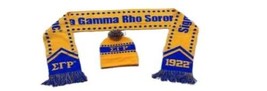 Sigma Gamma Rho Sorority Scarf B EAN Ie Set 1922 Royal Poodles - £33.14 GBP