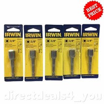 Irwin 3548521C  3/8&quot; Magnetic Nutsetter Pack of 5 - £15.81 GBP