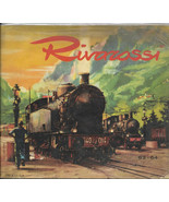 RIVAROSSI CATALOG 1963-64 trains locomotives stations models Original it... - $23.00