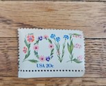 US Stamp &quot;Love&quot; Flowers 20c Used - $0.94