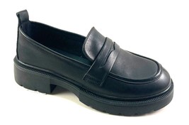 Bonavi 12R3-48 Black Leather Slip On Loafer Shoe - $119.00