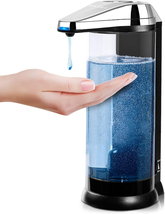 Electric Automatic Soap Dispenser With Adjustable Soap Battery Operated ... - $44.95