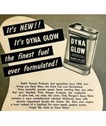 1949 Aviation Dyna Glow Model Airplane Fuel Advertisement Ranger Products - €22,32 EUR
