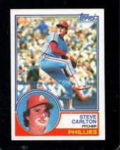 1983 Topps #70 Steve Carlton Exmt Phillies Hof *X101754 - £1.73 GBP