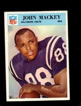 1966 Philadelphia #18 John Mackey Vgex Colts Hof *X77633 - £6.16 GBP