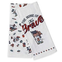 Towel Disney Mickey and Minnie Mouse Americana Kitchen Set - £35.47 GBP