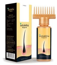 Indulekha Bringha Hair Oil Selfie Bottle 100ml (6 Pack) - £71.92 GBP