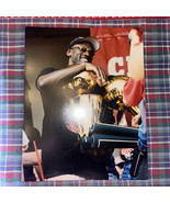 Michael Jordan Chicago Bulls 1998 championship Win Type 1 Photograph - $4,258.91 MXN