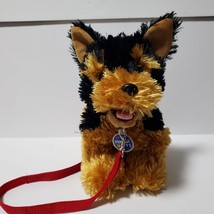 BABW Yorkie Dog Plush Stuffed Animal Brown Black Yorkshire Terrier Build... - £13.21 GBP