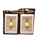 2x Majic Light Dial Switch With Dimmer LED Adhesive Add a light to any room - $191.58 MXN