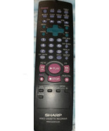 OEM Sharp Video Cassette Recorder VCR Remote RRMCG1197AJSA LOW $ - $15.58 CAD