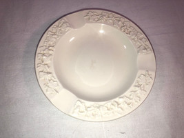 Wedgwood White Queensware 5.5 Inch Cigar Ashtray Mint - £23.91 GBP