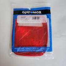 Optronics A60RB Replacement Tail Light Lens For St60 Series - $6.91