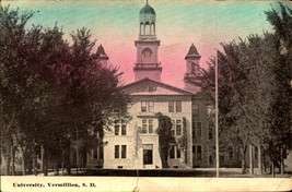 Main Building University of SD Vermillion SD -1911 Antique Postcard  BK60 - £3.95 GBP