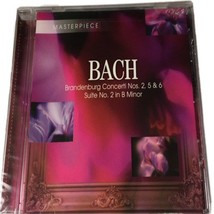 Johann Sebastian Bach - Brandenburg Concerti / Suite No. 2 In B Minor Cd 16 Trks - $3.95