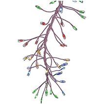 Holiday Bright Lights Micb-slv-216-clmut Christmas Micro Cluster Big See... - €31,65 EUR