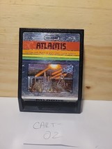 Vintage Atlantis Atari 2600 Game Cartridge Tested - £9.32 GBP