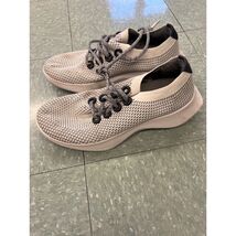 Allbirds TD Shoes Gray White  Tree Dasher Running Mens Size 10.5 Sneakers - $45.53