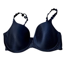 Marie Jo L&#39;Aventure Tom Bra Underwire Full Cup Molded Convertible 36D Navy - $62.40